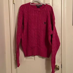 Polo medium pink sweater